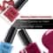 Faces Canada Ultime Pro Splash Mini Nail Enamel - Royal Ruby 24 Glossy, Quick Drying (5 ml)