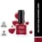 Faces Canada Ultime Pro Splash Mini Nail Enamel - Royal Ruby 24 Glossy, Quick Drying (5 ml)