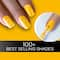 Faces Canada Ultime Pro Splash Mini Nail Enamel - Sunny Side Up 51 Glossy, Quick Drying (5 ml)