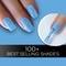 Faces Canada Ultime Pro Splash Mini Nail Enamel - Frozen 40 Glossy, Quick Drying (5 ml)