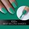 Faces Canada Ultime Pro Splash Mini Nail Enamel - Tropical Green 59 Glossy, Quick Drying (5 ml)