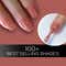 Faces Canada Ultime Pro Splash Mini Nail Enamel - Plum 207 Glossy, Quick Drying (5 ml)