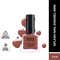 Faces Canada Ultime Pro Splash Mini Nail Enamel - Plum 207 Glossy, Quick Drying (5 ml)