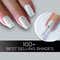 Faces Canada Ultime Pro Splash Mini Nail Enamel - Shanghai Shimmer 23 Glossy, Quick Drying (5 ml)