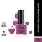 Faces Canada Ultime Pro Splash Mini Nail Enamel - Purple Rain 19 Glossy, Quick Drying (5 ml)