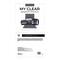 PAC My Clear Makeup Pouch (3Pcs)
