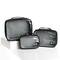 PAC My Clear Makeup Pouch (3Pcs)