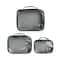 PAC My Clear Makeup Pouch (3Pcs)
