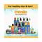 Cocomo Natural Minty Sea Kids Shampoo & Conditioner (300ml)