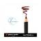 Pierre Cardin Paris Waterproof Lip Liner Pencil - 110 Nutshell (0.4g)
