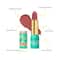 LoveChild Masaba For The Kid In You! Luxe Matte Lipstick - 05 Meetha (4g)