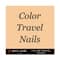 Pierre Cardin Paris Color Travel Nails - 106-Pearly Blue To Pink (11.5ml)