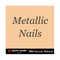 Pierre Cardin Paris Metallic Nails - 124-Dark Pink (11.5ml)