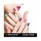 Pierre Cardin Paris Metallic Nails - 124-Dark Pink (11.5ml)