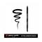 Pierre Cardin Paris Waterproof Smokey Eyeliner - Black (1.2g)