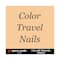 Pierre Cardin Paris Color Travel Nails - 96-Pearly Yellow To Beige (11.5ml)