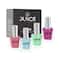 JUICE One Coat Quick Dry Chip Resistant Nail Polish - P10 Cadmium Green (11ml)