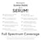 COSIQ Daily Use Sunscreen Serum SPF 30 PA++++ (100ml)
