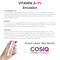 COSIQ Vitamin A-1% Granactive Retinoid Emulsion Face Serum (30ml)