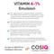 COSIQ Vitamin A-1% Granactive Retinoid Emulsion Face Serum (30ml)