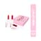 MyGlamm Popxo Makeup Mini Lip Kit - Left On Red (3Pcs)