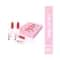 MyGlamm Popxo Makeup Mini Lip Kit - Feelin Peachy (3Pcs)