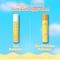 Aqualogica Glow+ Dewy Lightweight Sunscreen Gel SPF 50+ PA++++ with Papaya & Vitamin C (50 g)