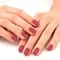 Lakme 9 to 5 Primer + Gloss Nail Colour - Nude Warmth (6 ml)