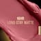 Lakme Forever Matte Liquid Lip 16hr Lipstick Lightweight & Transferproof - Pink Ballet (5.6 ml)