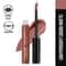 Lakme Forever Matte Liquid Lip, 16hr Lipstick, Nude Hue (5.6 ml)