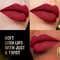 Lakme Forever Matte Lipstick Made with French Rose Oil Extracts - Red Wine (4.5 g)