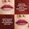 Lakme Forever Matte Lipstick Made with French Rose Oil Extracts - Red Wine (4.5 g)