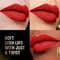 Lakme Forever Matte Lipstick Made with French Rose Oil Extracts - Red Blaze (4.5 g)
