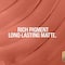 Lakme Forever Matte Lipstick Made with French Rose Oil Extracts - Pink Blush (4.5 g)