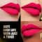Lakme Forever Matte Lipstick Made with French Rose Oil Extracts - Pink Ruby (4.5 g)
