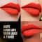 Lakme Forever Matte Lipstick Made with French Rose Oil Extracts - Orange Rush (4.5 g)