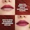 Lakme Forever Matte Lipstick Made with French Rose Oil Extracts - Orange Rush (4.5 g)