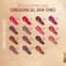 Lakme 9to5 Powerplay Priming Matte Lipstick Lasts 16hrs - Iconic Red (3.6 g)