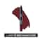 Lakme Absolute Plush Matte Lip Crayon - 303 Foxy Brown (2.8g)