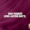 Lakme Forever Matte Lipstick Made with French Rose Oil Extracts - Purple Diamond (4.5 g)
