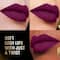 Lakme Forever Matte Lipstick Made with French Rose Oil Extracts - Purple Diamond (4.5 g)