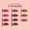 Lakme Perfect Definition Lip Liner - Rich Wine (0.78g)