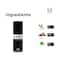Denver Black Code Deodorant Body Spray for Men (200ml)