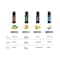 Wild Stone Intense No Gas Mini Deodorant Travel Pack Gift Set (4Pcs)