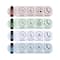 Wild Stone Intense No Gas Mini Deodorant Travel Pack Gift Set (4Pcs)