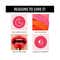 Blue Heaven Velvet Creme Lipstick - Flirty Red (3.5g)