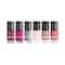 Blue Heaven Bling Nail Paint - Drama Queen Edition (6Pcs)
