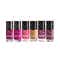 Blue Heaven Bling Nail Paint - Hot Glam Edition (6Pcs)