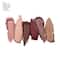 M.A.C Connect In Colour X6 Eye Shadow Palette - Embedded In Burgundy (8.28g)