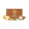 LUXURIATE Naturally Orange and Cinnamon Refreshing Handmade Soap (125g)